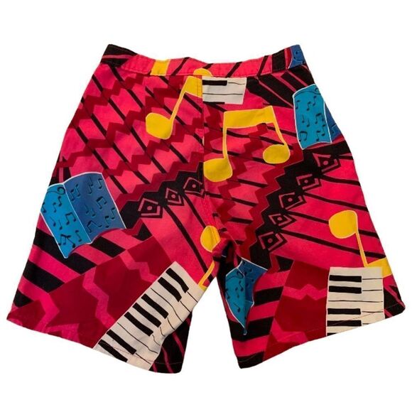 Vintage OP Longrider Board Shorts - Picture 2 of 6